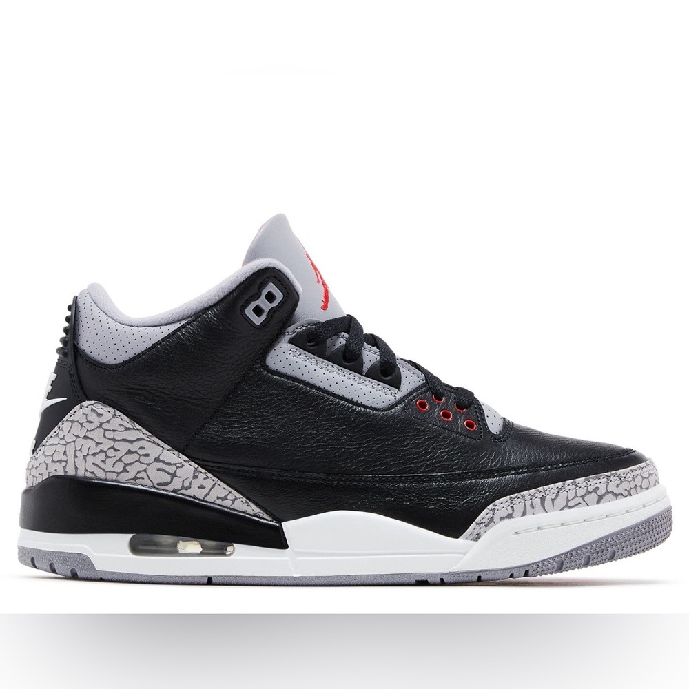 JORDAN 3 RETRO OG 'BLACK CEMENT' 2024